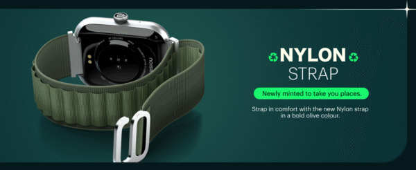 Noise Ultra 3 Luminary with India's 1st Ever Personalised Notification Alerts (Lumilert), 1.96" AMOLED Display, Premium Metallic Dial, Send Upto 5 Emojis (Lumiping), Health Suite (Jet Black) - Image 2